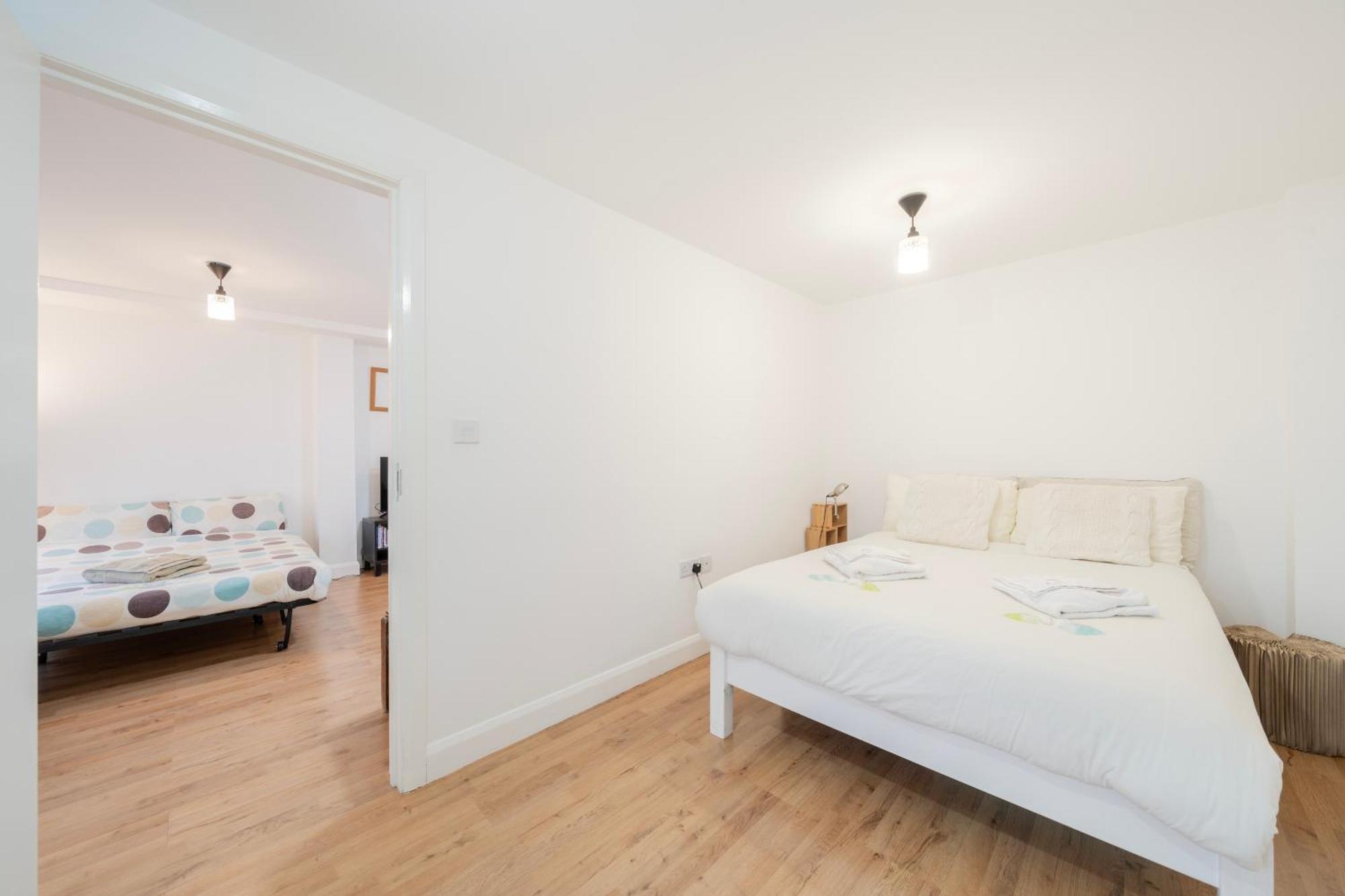 Modern One Bedroom Flat In Central Londres Exterior foto