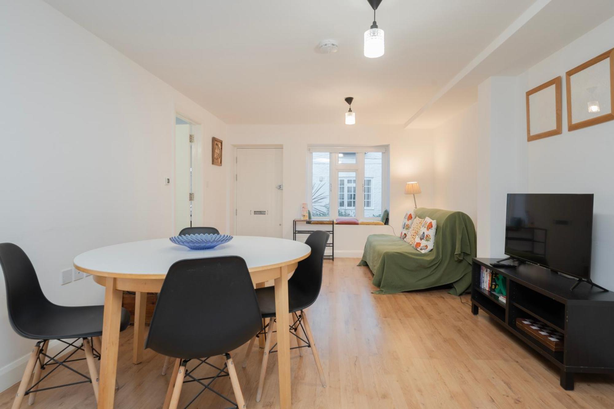 Modern One Bedroom Flat In Central Londres Exterior foto